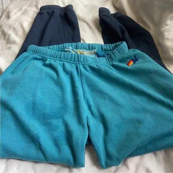 Aviator Nation Ombré Sweatpants - Picture 3 of 7